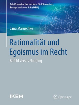 cover image of Rationalität und Egoismus im Recht